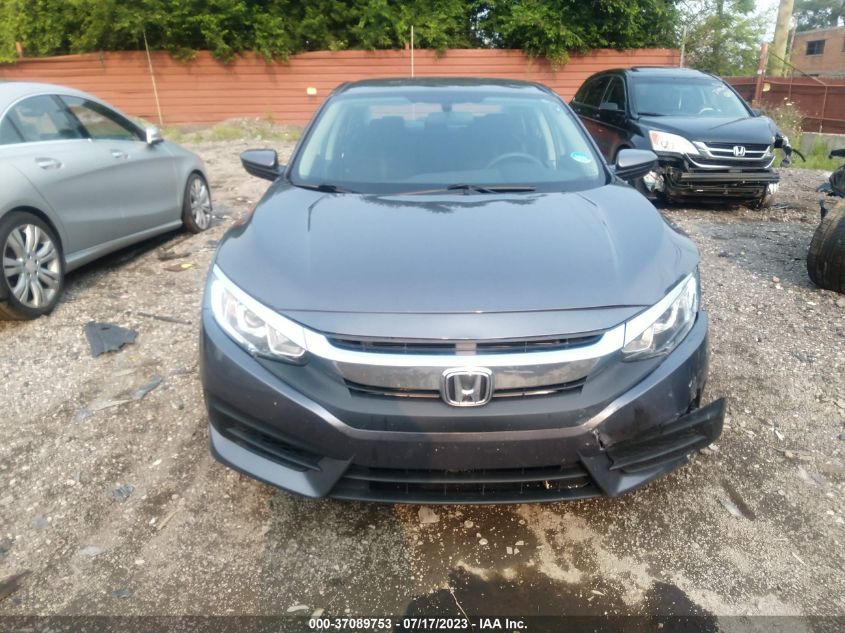2017 HONDA CIVIC SEDAN LX - 19XFC2F57HE063860