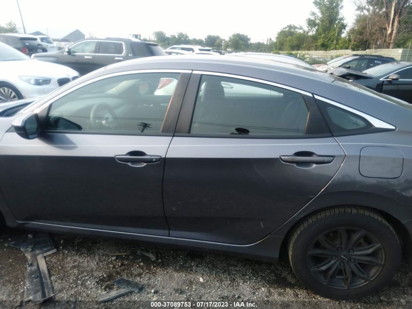 2017 HONDA CIVIC SEDAN LX - 19XFC2F57HE063860