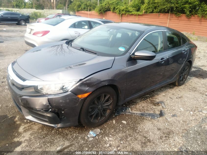 2017 HONDA CIVIC SEDAN LX - 19XFC2F57HE063860