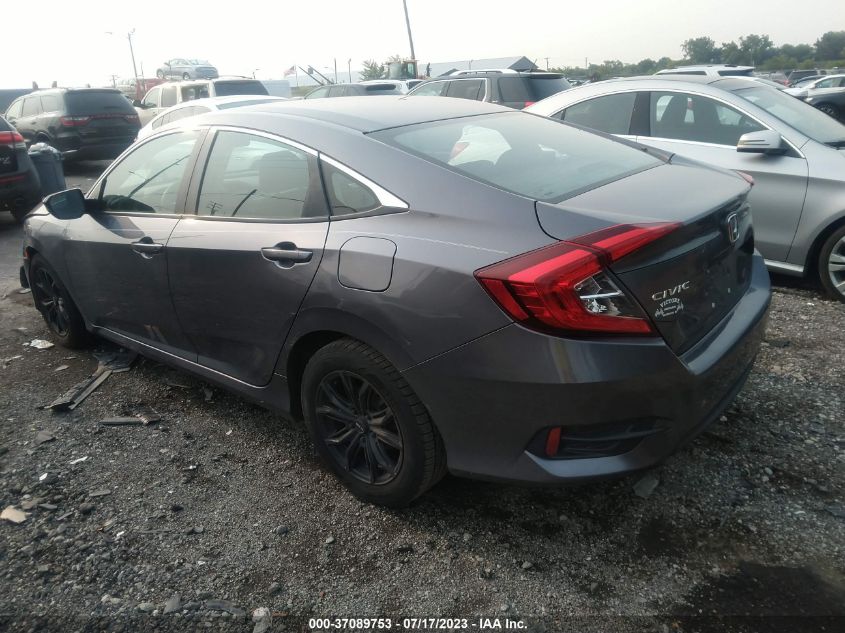 2017 HONDA CIVIC SEDAN LX - 19XFC2F57HE063860