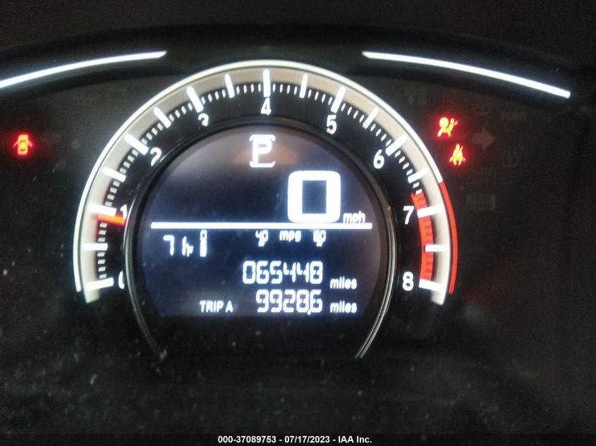 2017 HONDA CIVIC SEDAN LX - 19XFC2F57HE063860