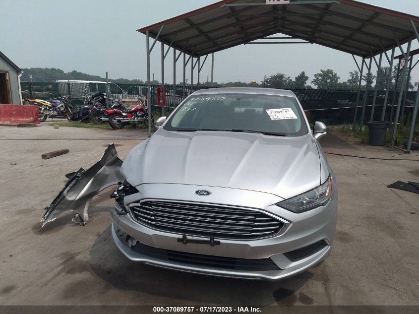 2017 FORD FUSION SE - 3FA6P0H76HR370720