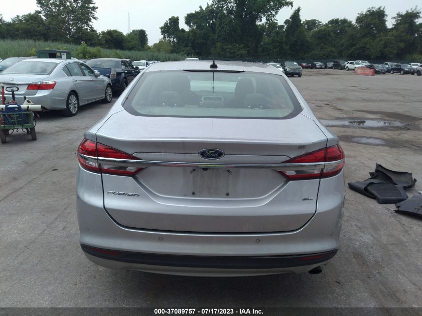 2017 FORD FUSION SE - 3FA6P0H76HR370720