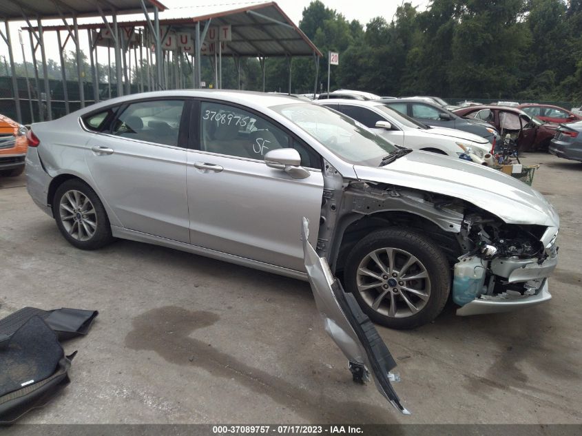 2017 FORD FUSION SE - 3FA6P0H76HR370720