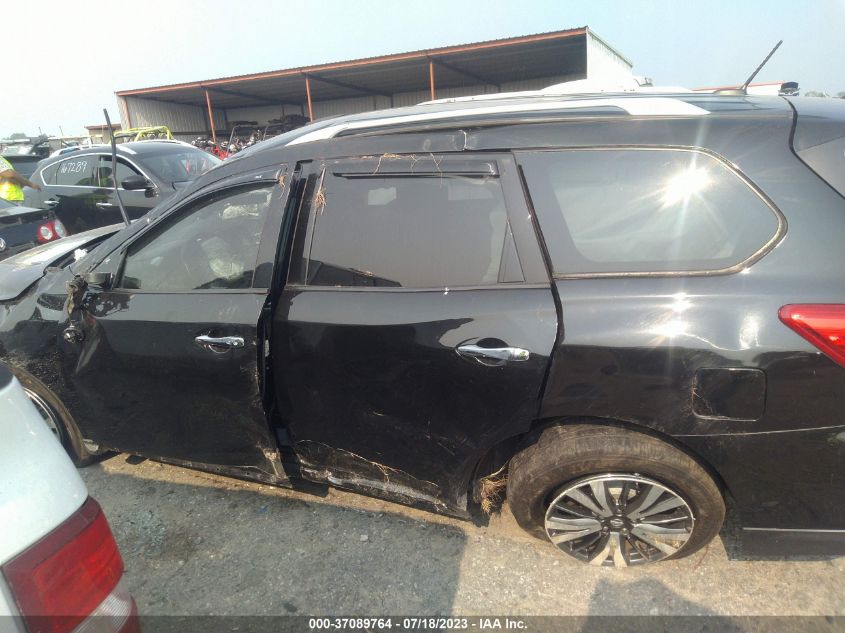 2018 NISSAN PATHFINDER S/SV/SL/PLATINUM - 5N1DR2MN3JC602167