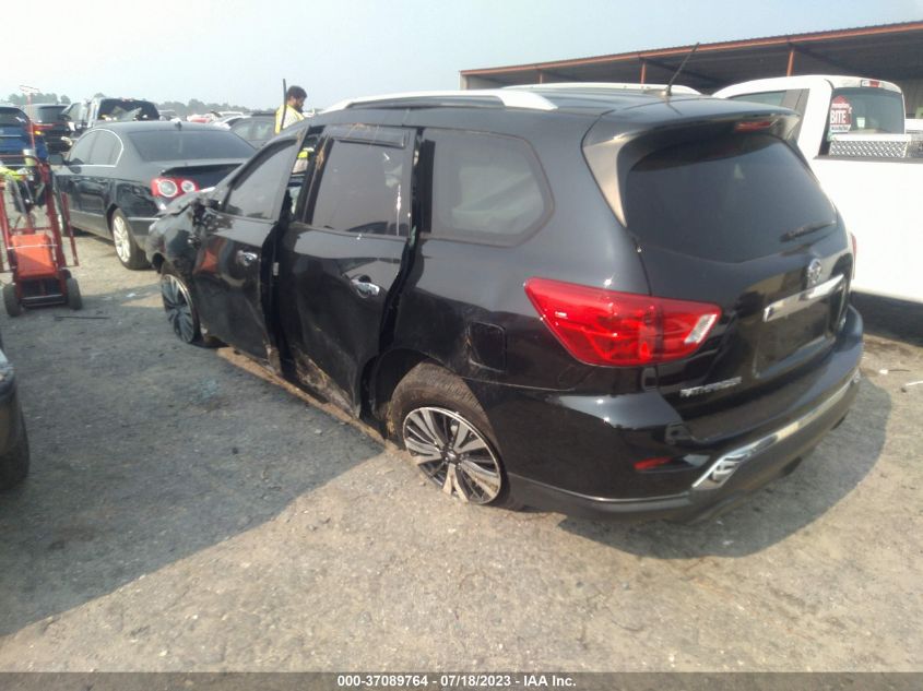2018 NISSAN PATHFINDER S/SV/SL/PLATINUM - 5N1DR2MN3JC602167