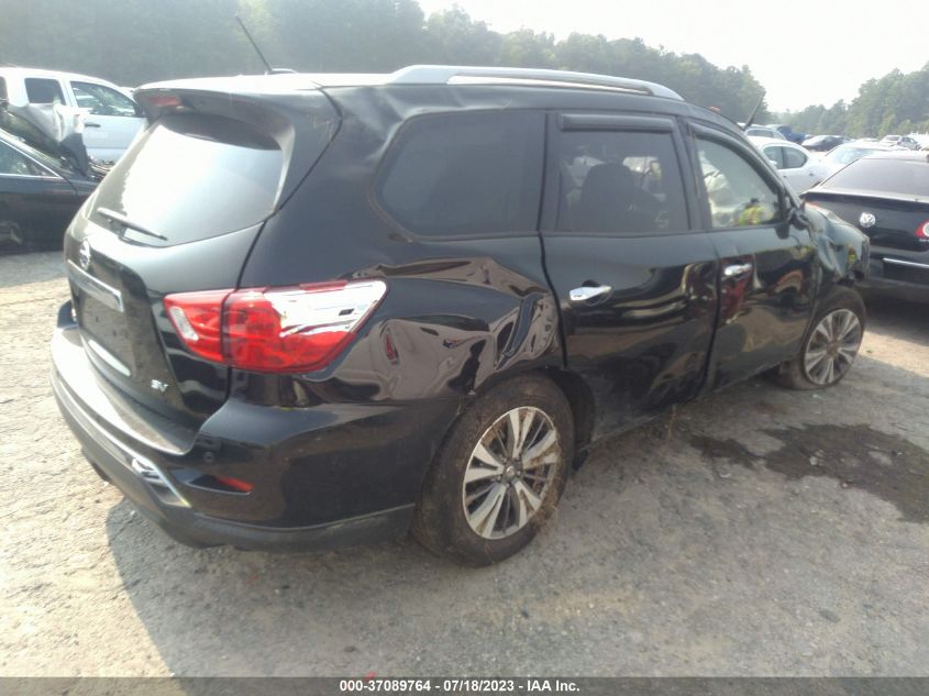 2018 NISSAN PATHFINDER S/SV/SL/PLATINUM - 5N1DR2MN3JC602167