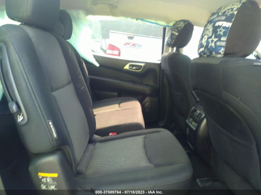 2018 NISSAN PATHFINDER S/SV/SL/PLATINUM - 5N1DR2MN3JC602167