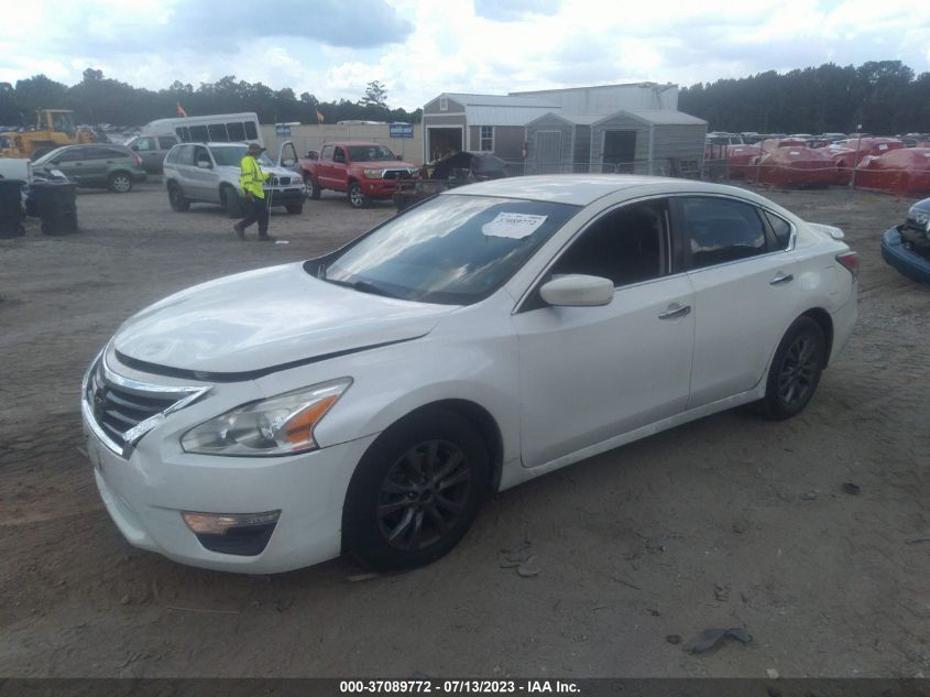 2015 NISSAN ALTIMA 2.5 S - 1N4AL3AP2FC463229