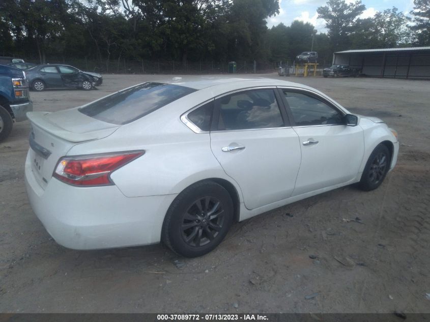 2015 NISSAN ALTIMA 2.5 S - 1N4AL3AP2FC463229