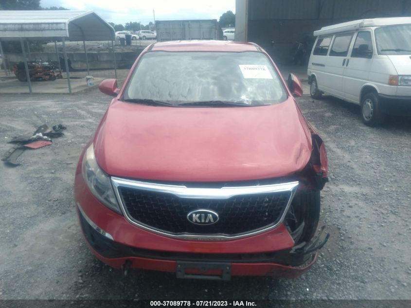 2015 KIA SPORTAGE LX - KNDPBCAC8F7764052