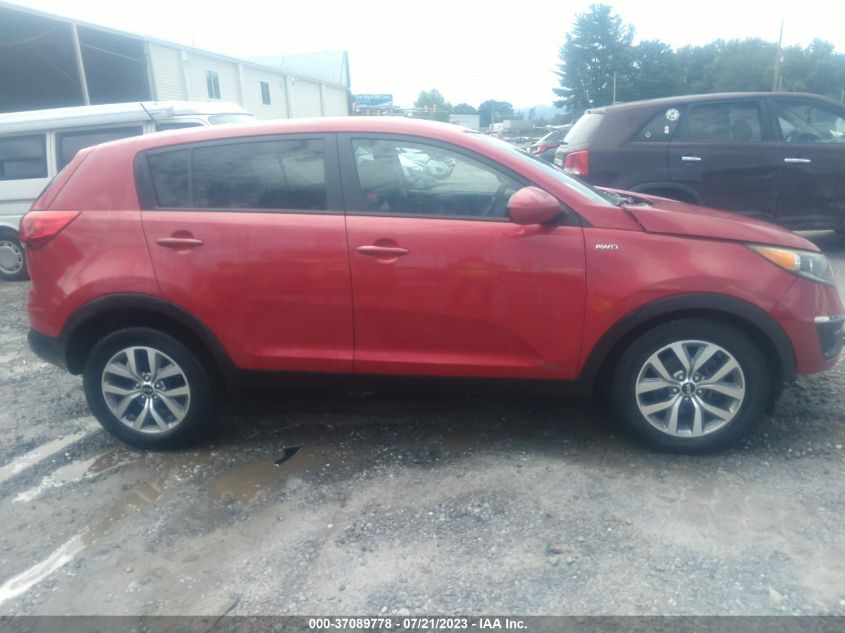 2015 KIA SPORTAGE LX - KNDPBCAC8F7764052