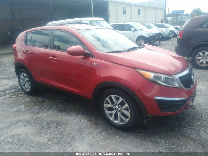 2015 KIA SPORTAGE LX - KNDPBCAC8F7764052