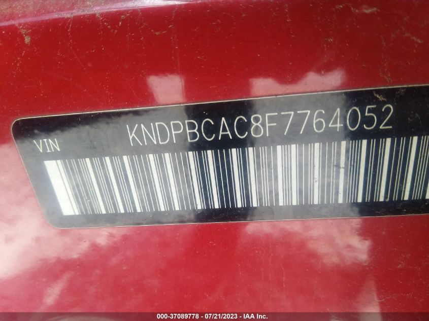 2015 KIA SPORTAGE LX - KNDPBCAC8F7764052