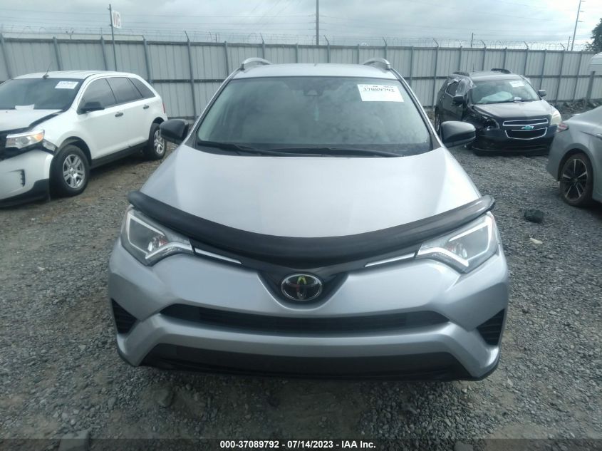 2018 TOYOTA RAV4 LE - 2T3ZFREV6JW514088