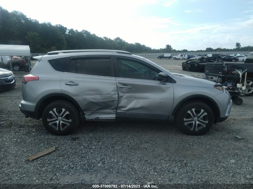 2018 TOYOTA RAV4 LE - 2T3ZFREV6JW514088