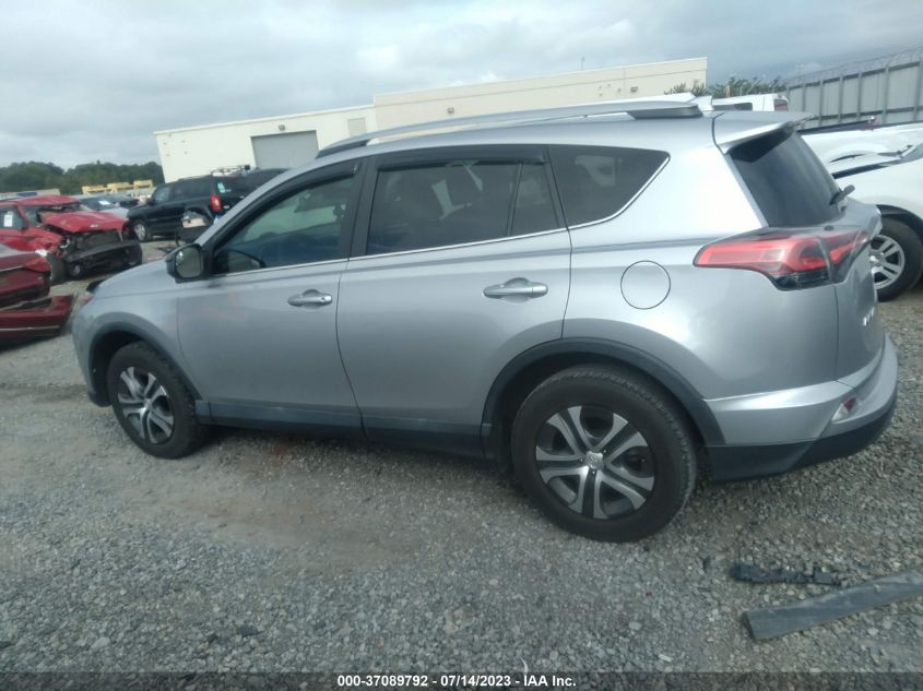 2018 TOYOTA RAV4 LE - 2T3ZFREV6JW514088