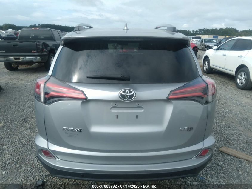 2018 TOYOTA RAV4 LE - 2T3ZFREV6JW514088
