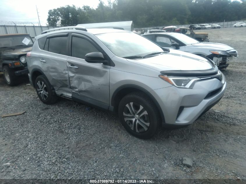 2018 TOYOTA RAV4 LE - 2T3ZFREV6JW514088