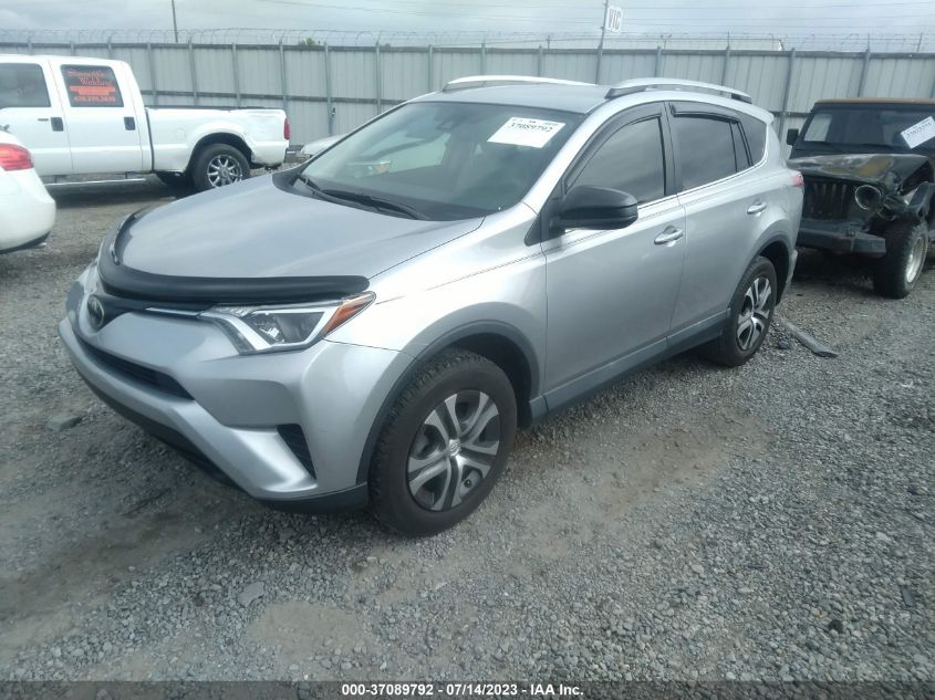2018 TOYOTA RAV4 LE - 2T3ZFREV6JW514088