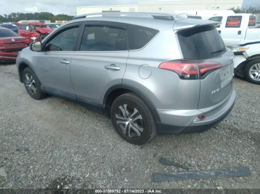 2018 TOYOTA RAV4 LE - 2T3ZFREV6JW514088