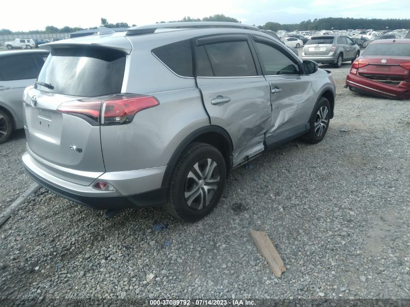 2018 TOYOTA RAV4 LE - 2T3ZFREV6JW514088