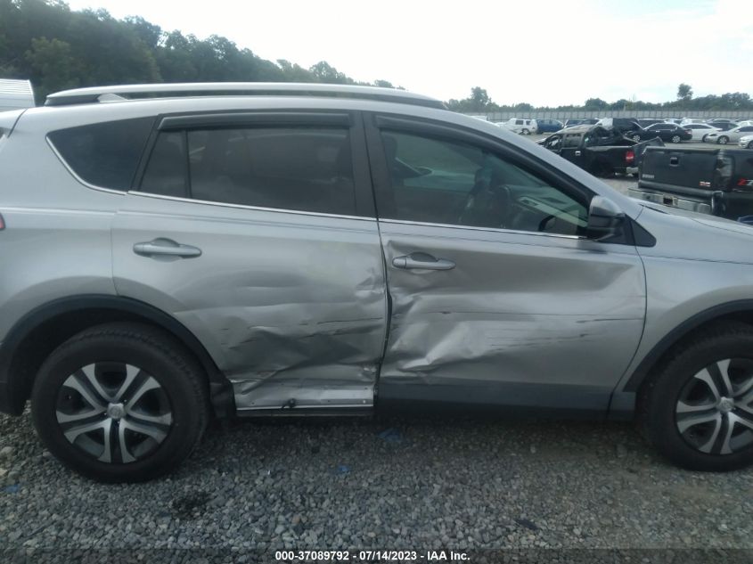 2018 TOYOTA RAV4 LE - 2T3ZFREV6JW514088