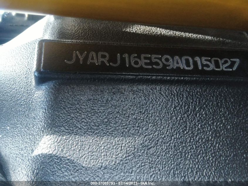 2009 YAMAHA YZFR6 JYARJ16E59A015027