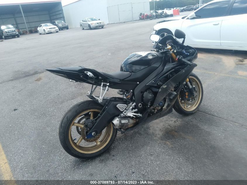 2009 YAMAHA YZFR6 JYARJ16E59A015027
