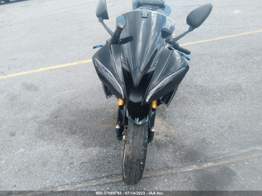 2009 YAMAHA YZFR6 JYARJ16E59A015027