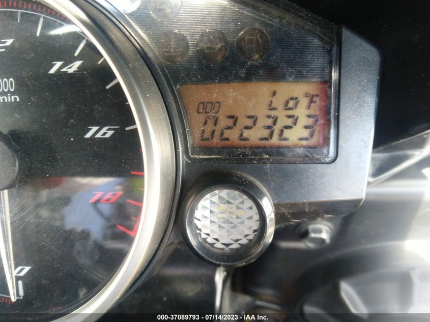 2009 YAMAHA YZFR6 JYARJ16E59A015027