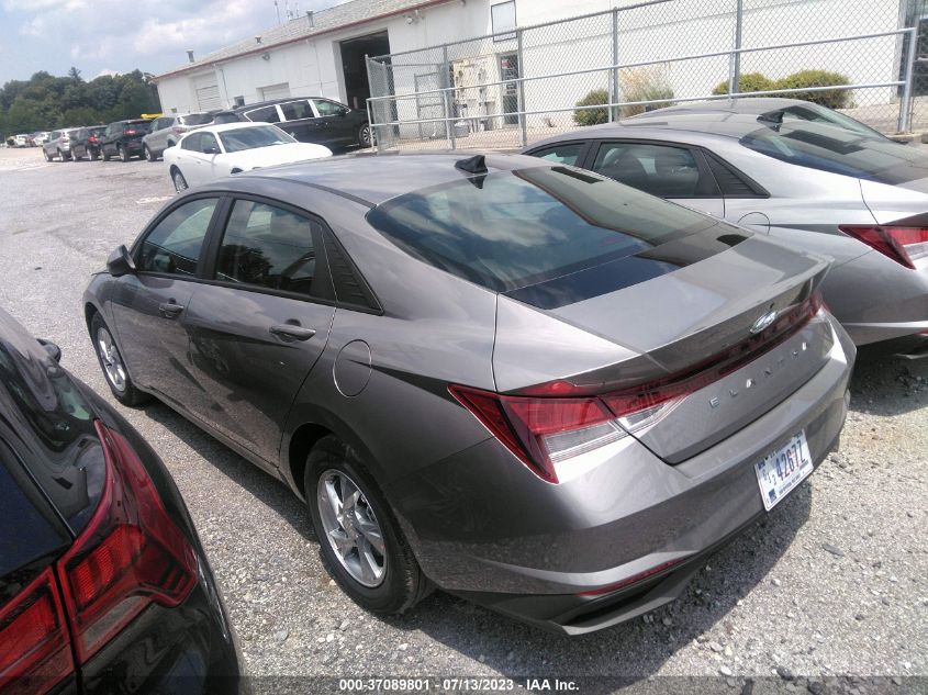 2023 HYUNDAI ELANTRA SE - KMHLL4AG6PU595166