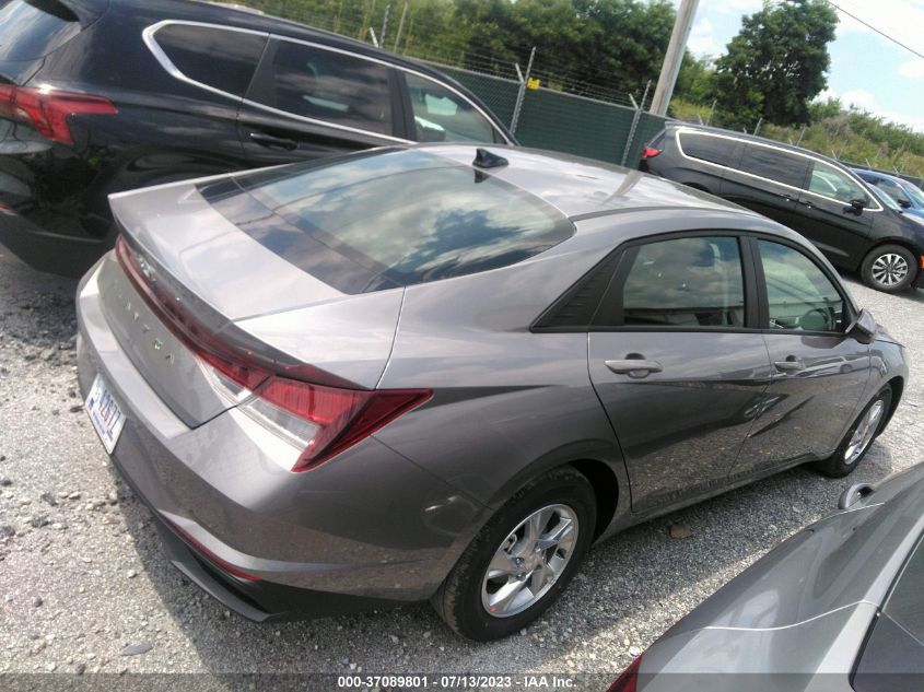 2023 HYUNDAI ELANTRA SE - KMHLL4AG6PU595166