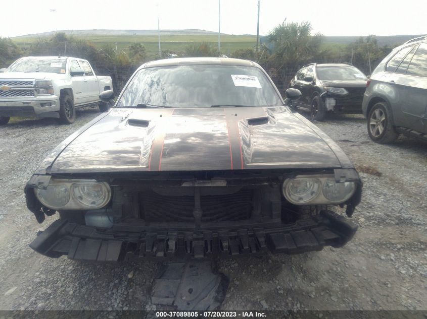 2014 DODGE CHALLENGER R/T - 2C3CDYBT5EH196984