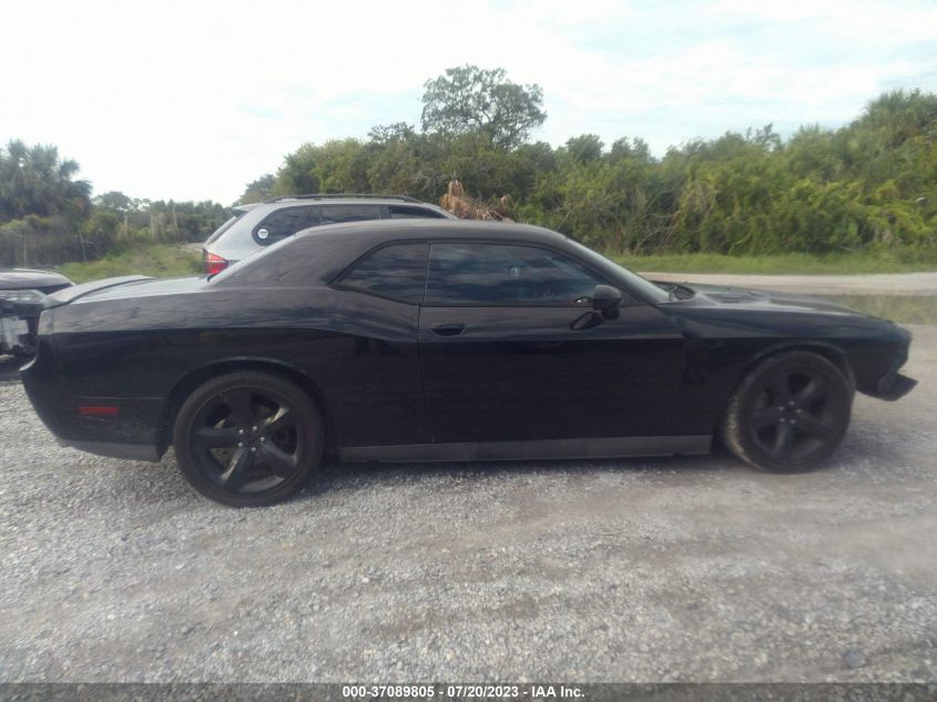 2014 DODGE CHALLENGER R/T - 2C3CDYBT5EH196984