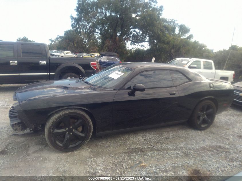 2014 DODGE CHALLENGER R/T - 2C3CDYBT5EH196984
