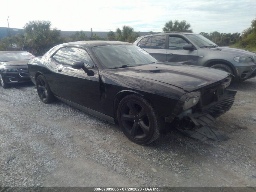 2014 DODGE CHALLENGER R/T - 2C3CDYBT5EH196984