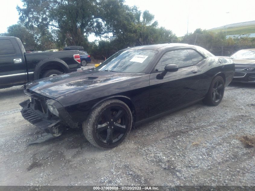 2014 DODGE CHALLENGER R/T - 2C3CDYBT5EH196984