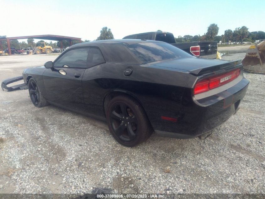 2014 DODGE CHALLENGER R/T - 2C3CDYBT5EH196984