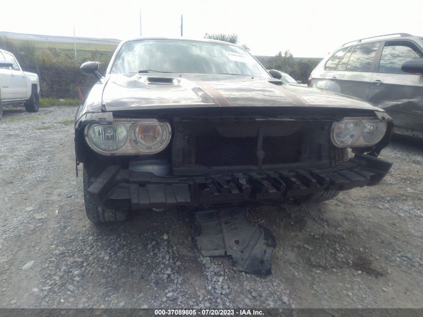 2014 DODGE CHALLENGER R/T - 2C3CDYBT5EH196984