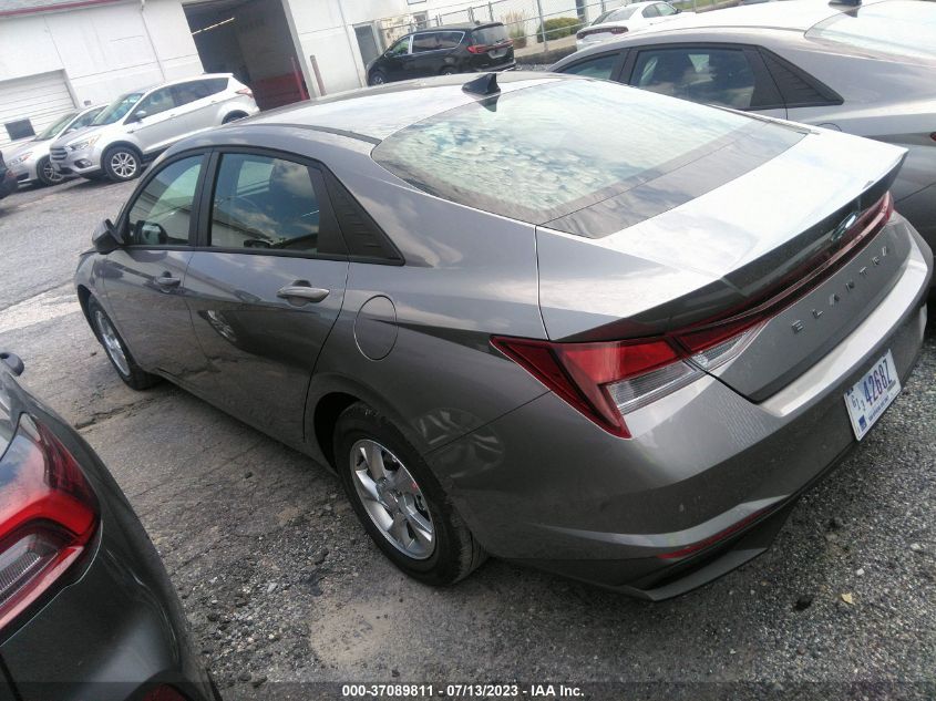 2023 HYUNDAI ELANTRA SE - KMHLL4AG7PU595502