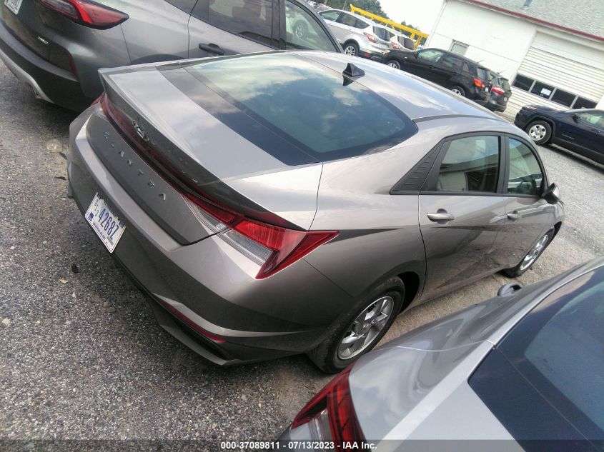 2023 HYUNDAI ELANTRA SE - KMHLL4AG7PU595502