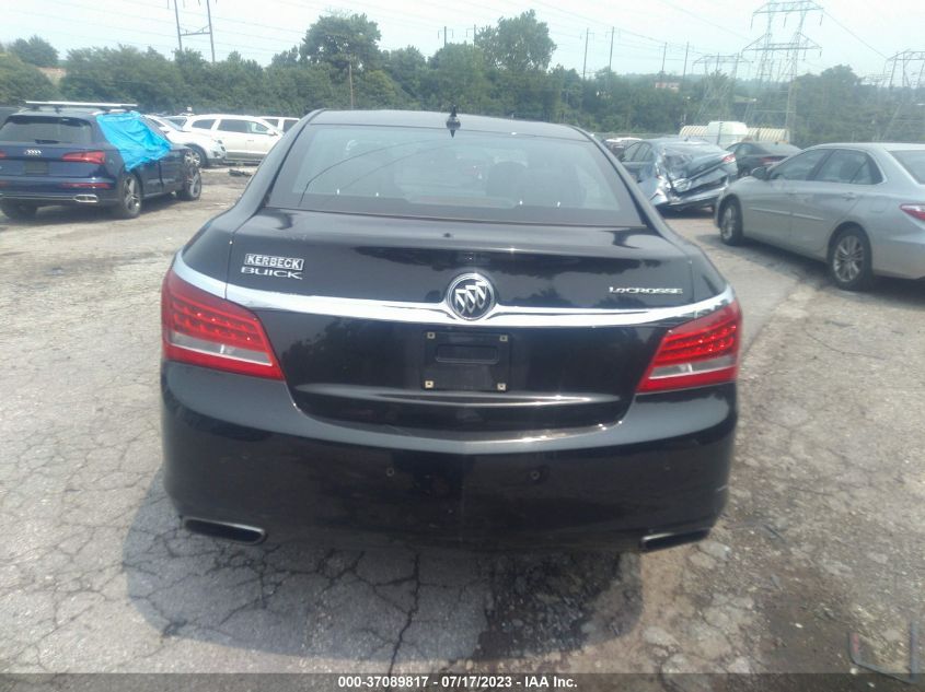 2014 BUICK LACROSSE LEATHER - 1G4GB5G38EF305963