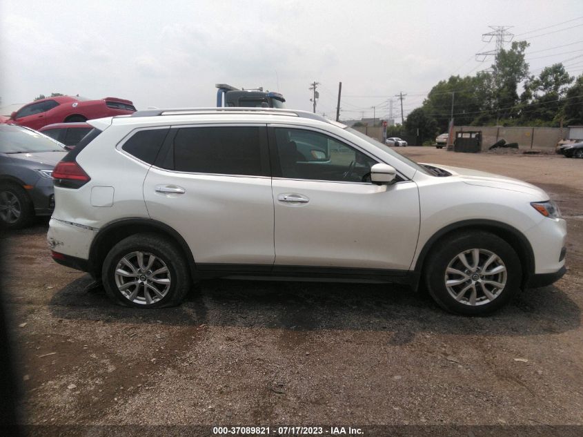 2017 NISSAN ROGUE SV - 5N1AT2MV2HC881500
