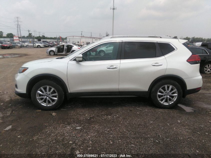 2017 NISSAN ROGUE SV - 5N1AT2MV2HC881500