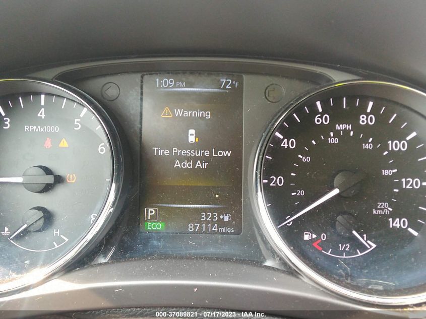 2017 NISSAN ROGUE SV - 5N1AT2MV2HC881500