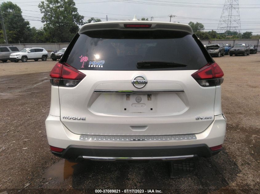 2017 NISSAN ROGUE SV - 5N1AT2MV2HC881500