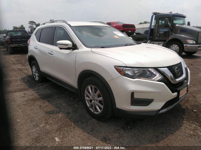2017 NISSAN ROGUE SV - 5N1AT2MV2HC881500