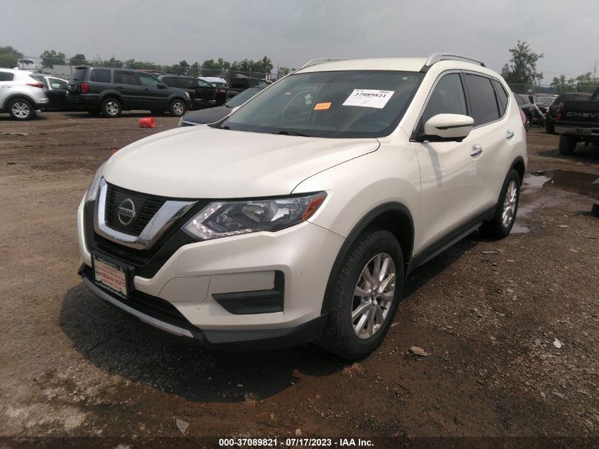 2017 NISSAN ROGUE SV - 5N1AT2MV2HC881500