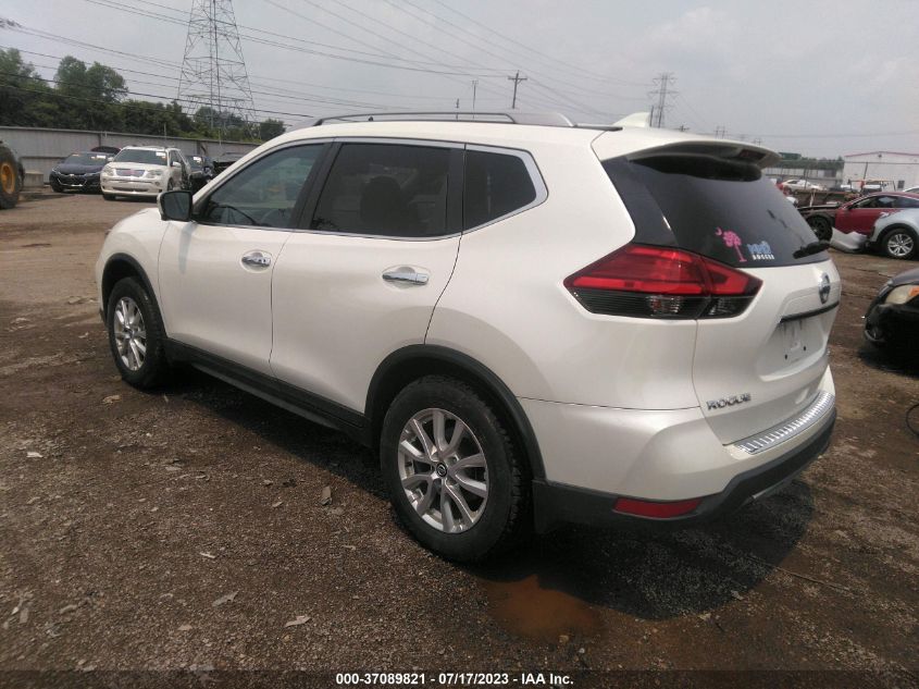 2017 NISSAN ROGUE SV - 5N1AT2MV2HC881500
